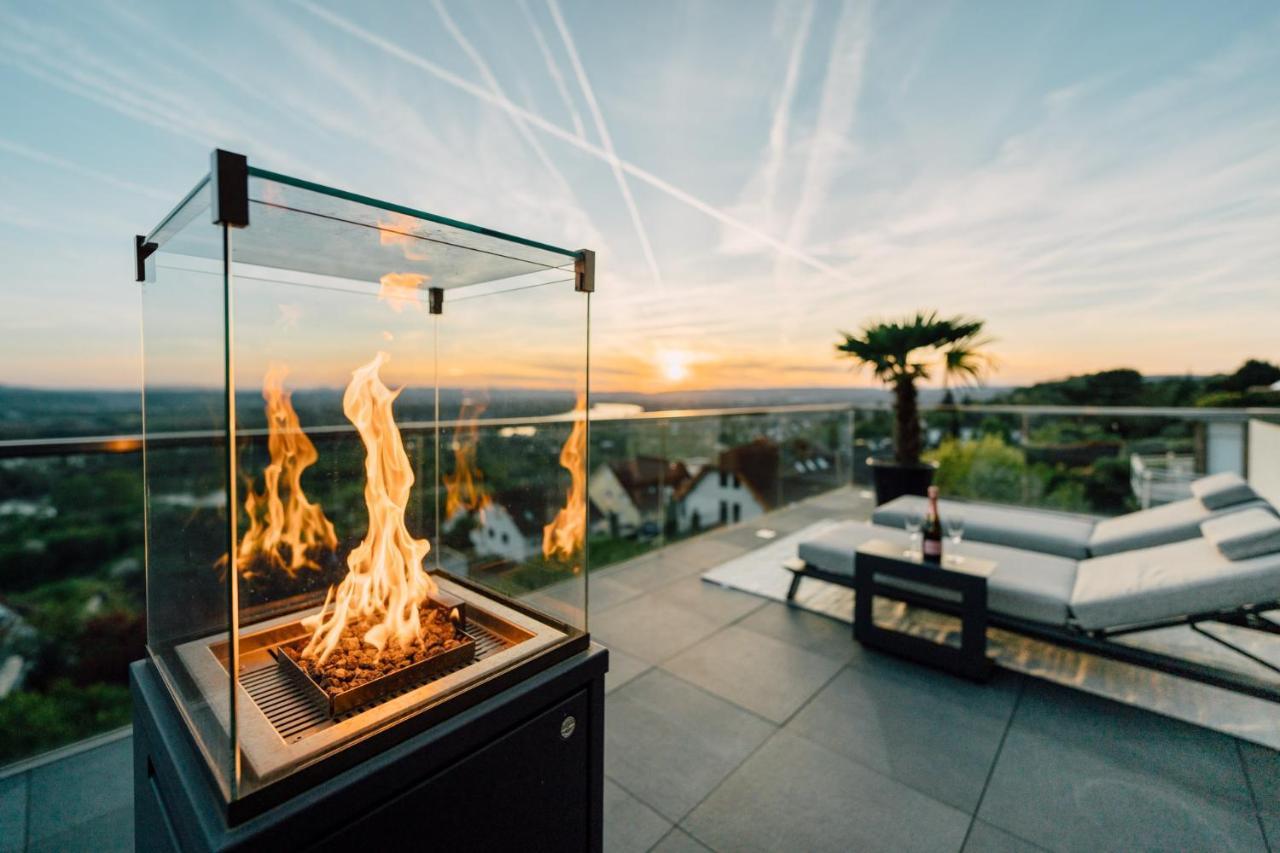 Weitersburg Traumblick Trifft Luxus! 아파트 외부 사진